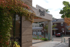 The exterior of East Lansing's district court.